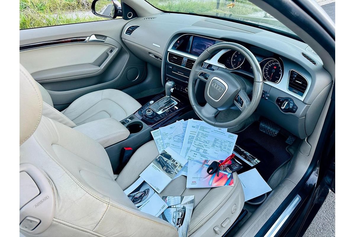 2011 Audi A5 8T