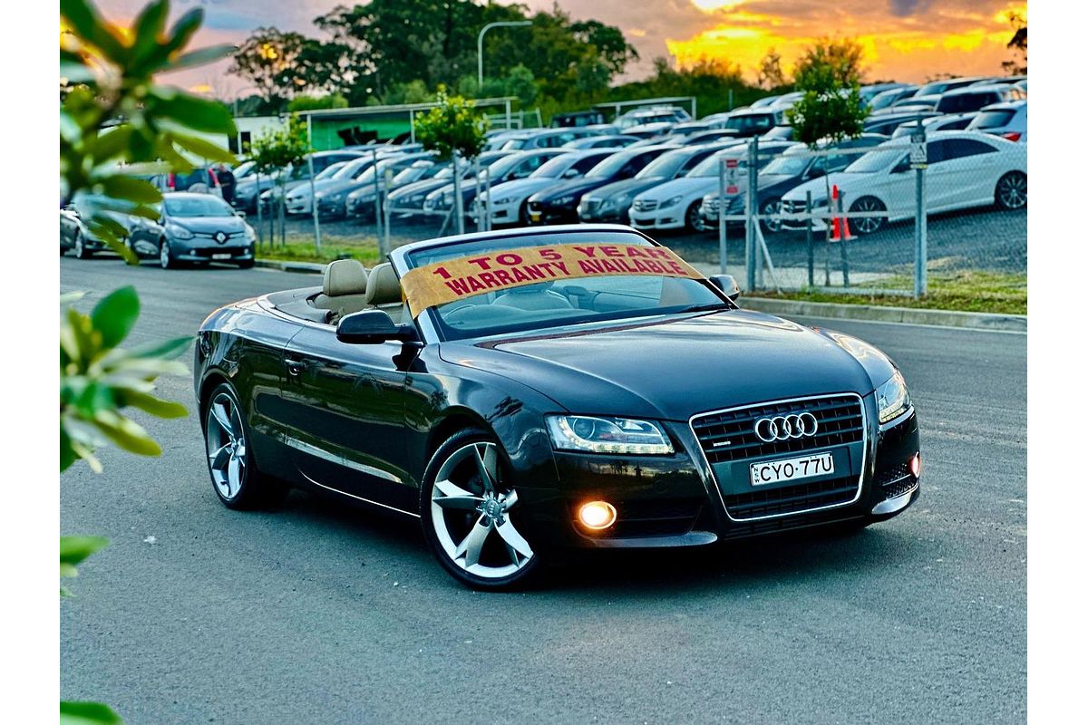 2011 Audi A5 8T