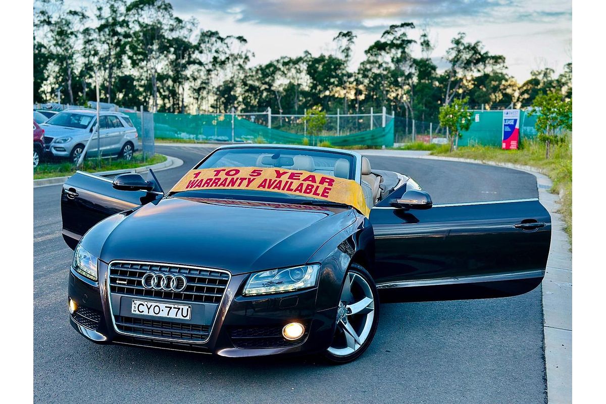 2011 Audi A5 8T