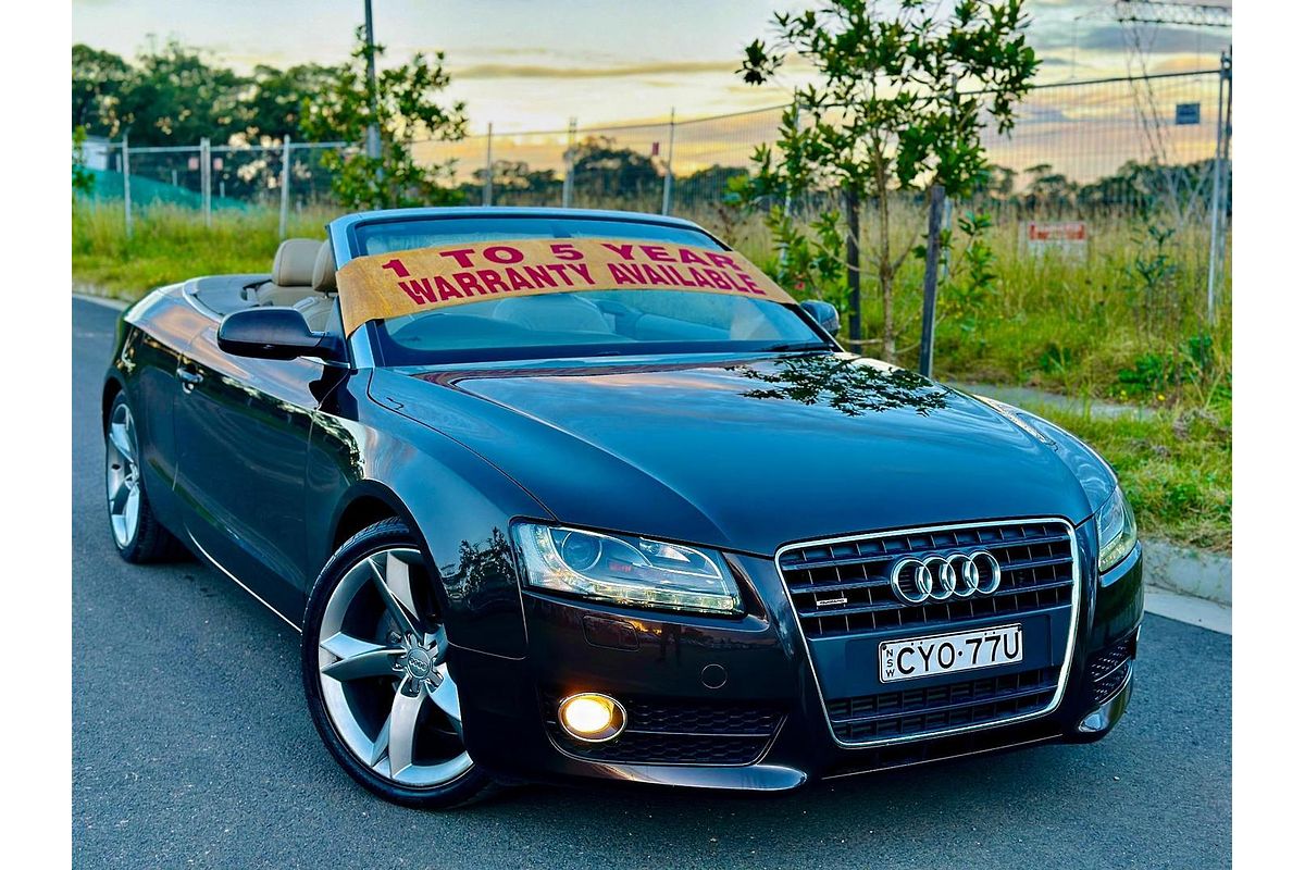 2011 Audi A5 8T
