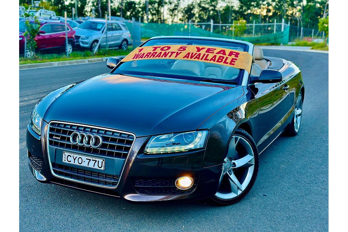 2011 Audi A5 8T