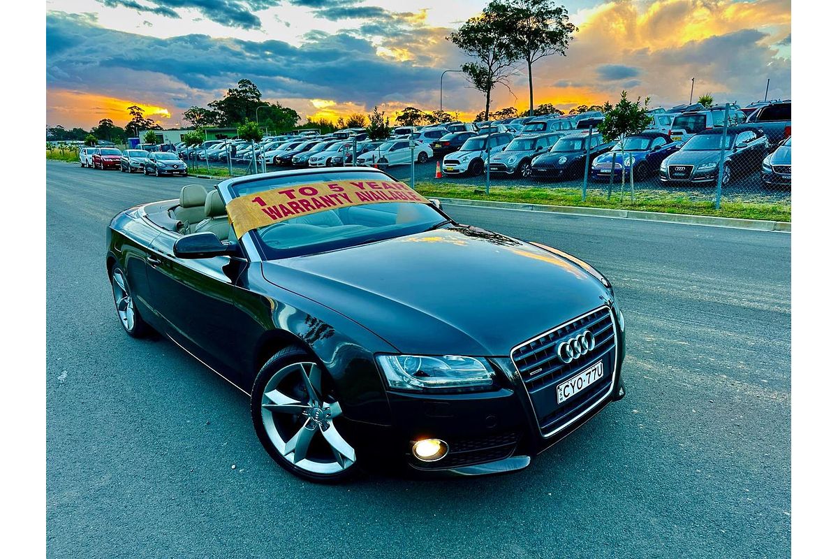 2011 Audi A5 8T