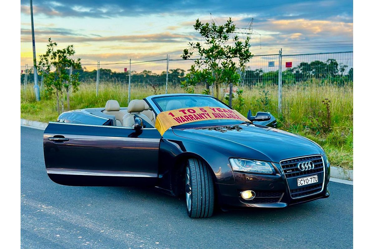 2011 Audi A5 8T