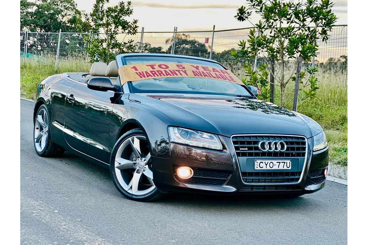 2011 Audi A5 8T