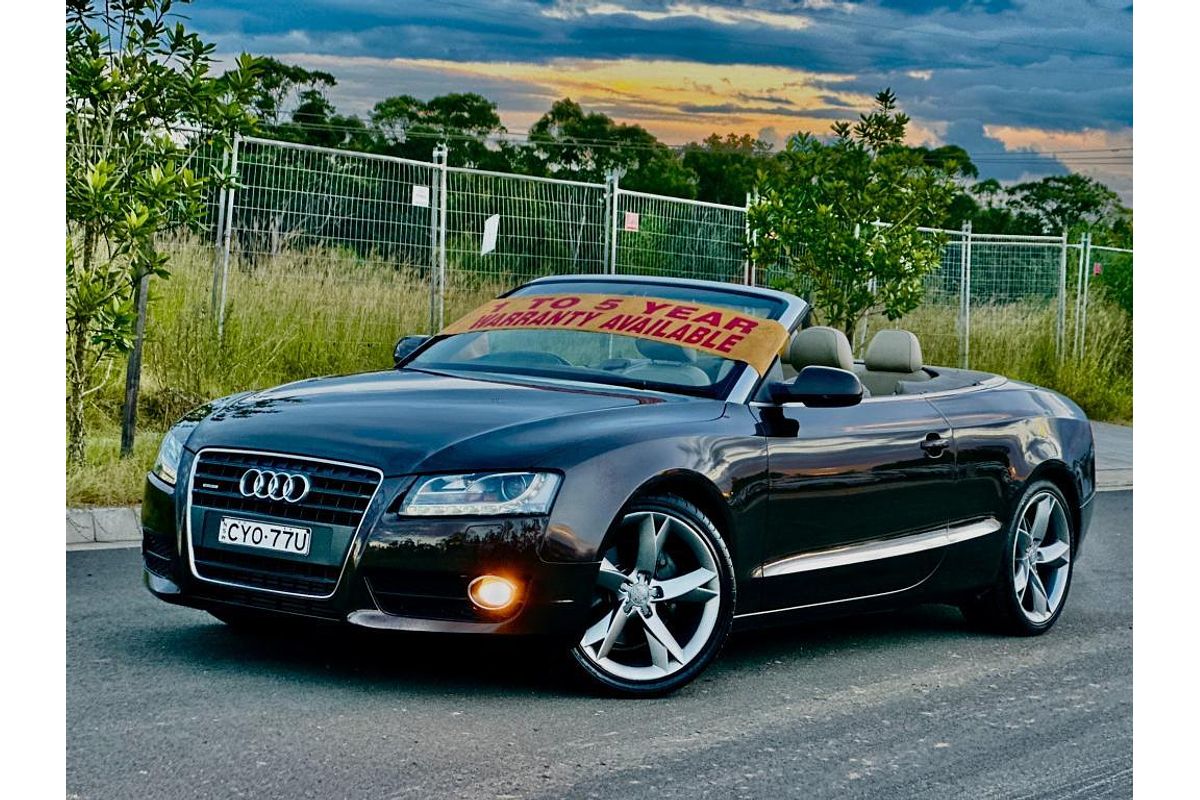 2011 Audi A5 8T