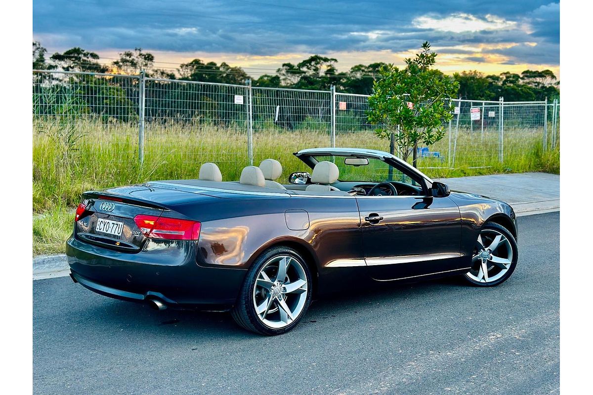 2011 Audi A5 8T