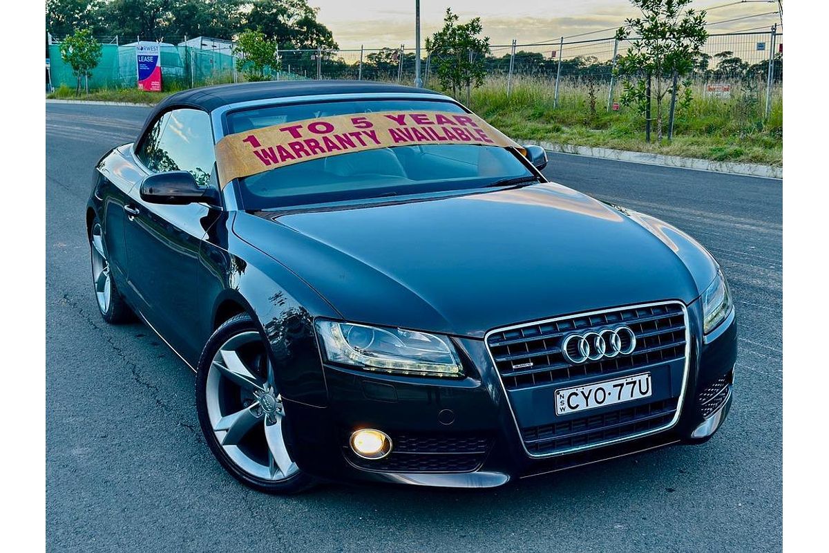 2011 Audi A5 8T