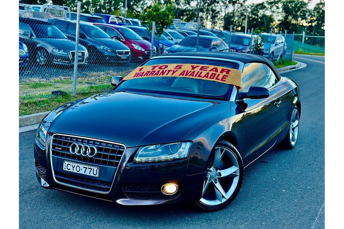2011 Audi A5 8T