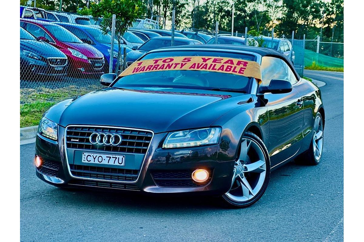2011 Audi A5 8T