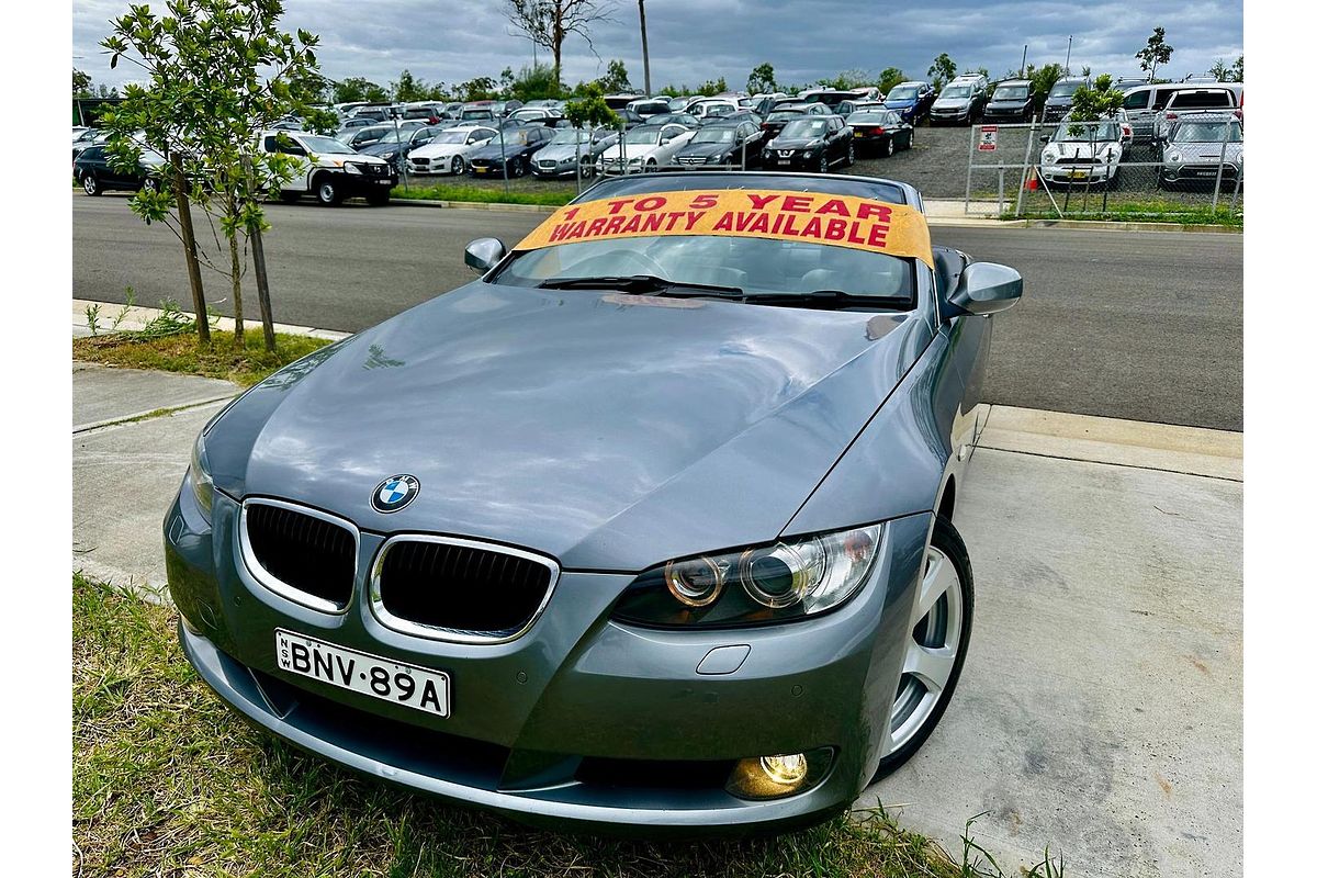 2010 BMW 3 Series 320d E93