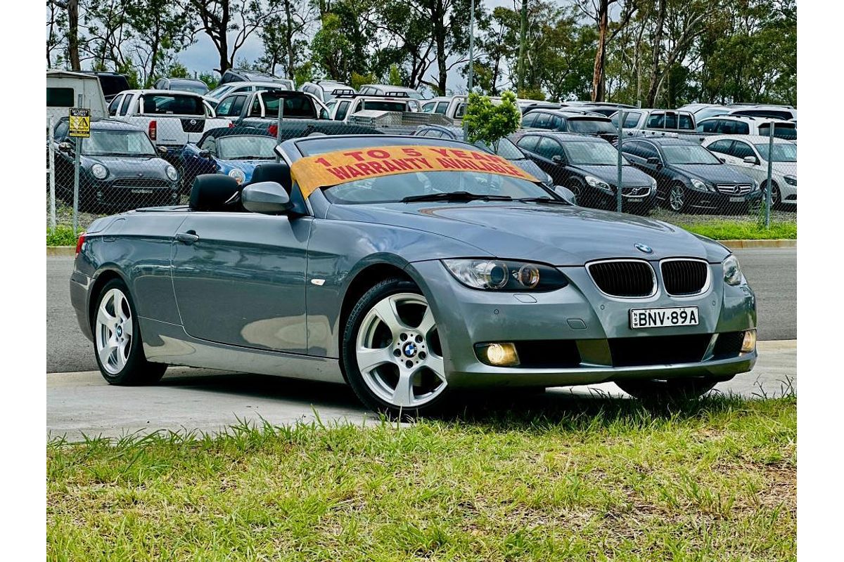2010 BMW 3 Series 320d E93