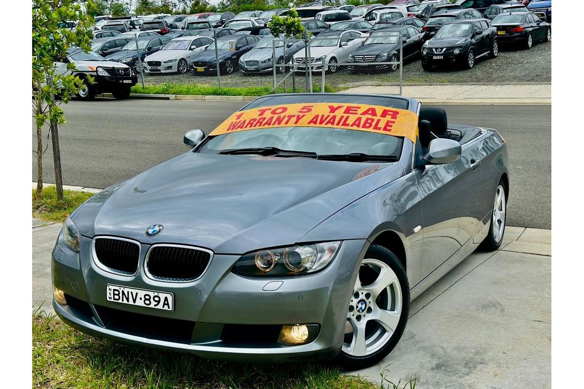 2010 BMW 3 Series 320d E93