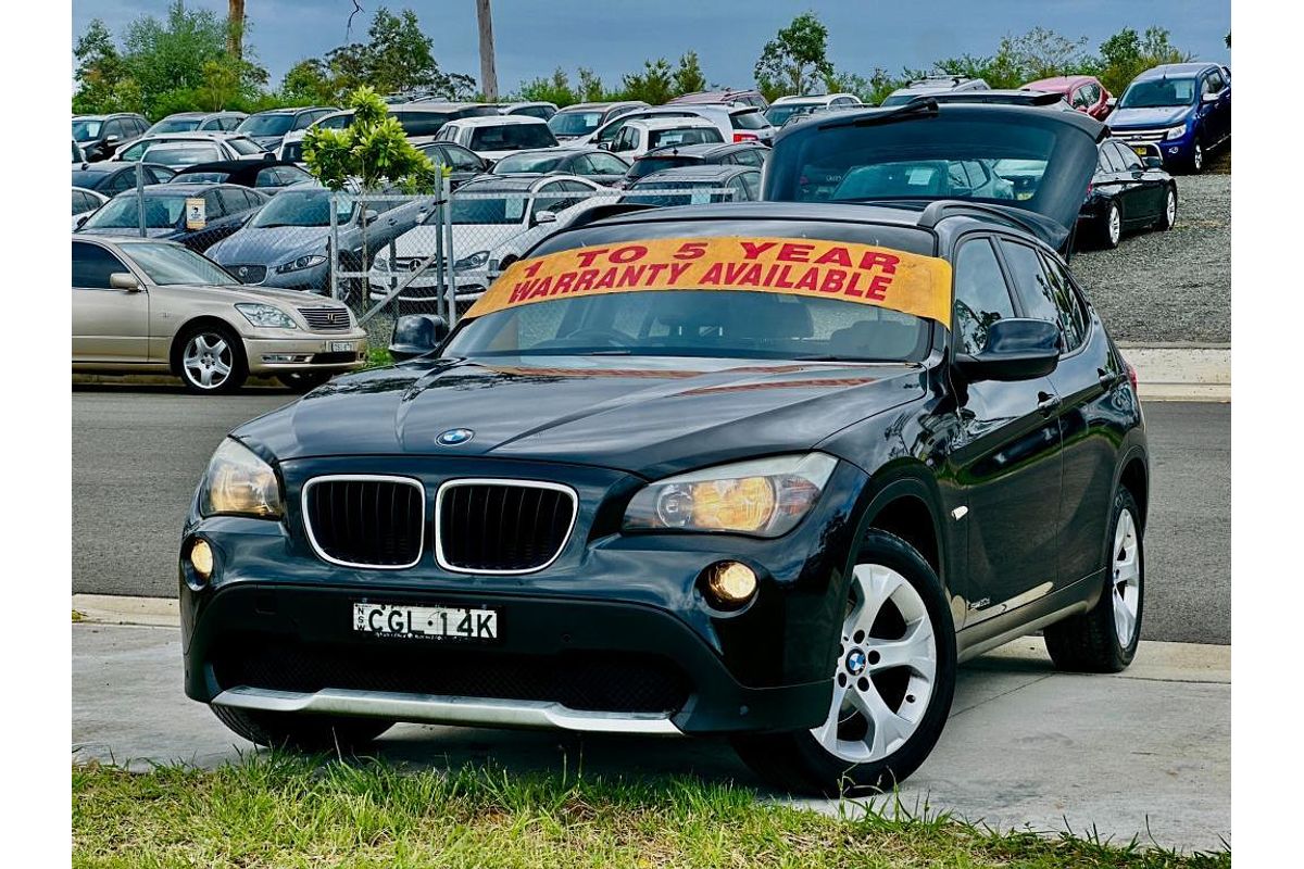 2012 BMW X1 xDrive20d E84