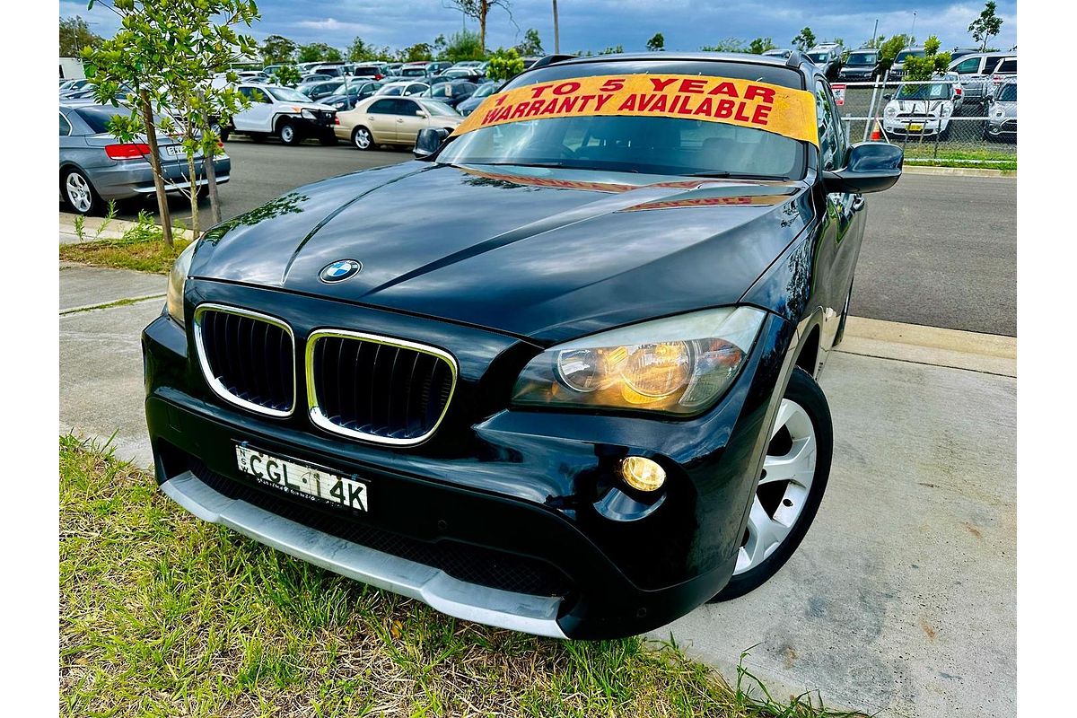 2012 BMW X1 xDrive20d E84