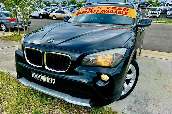 2012 BMW X1 xDrive20d E84