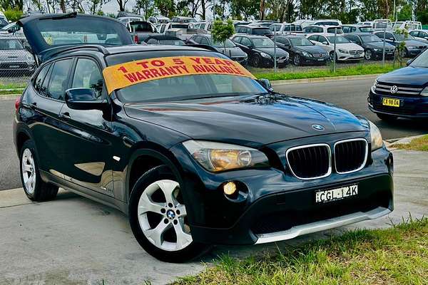 2012 BMW X1 xDrive20d E84