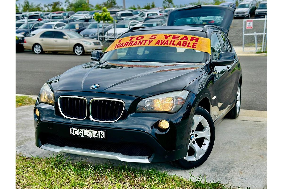 2012 BMW X1 xDrive20d E84