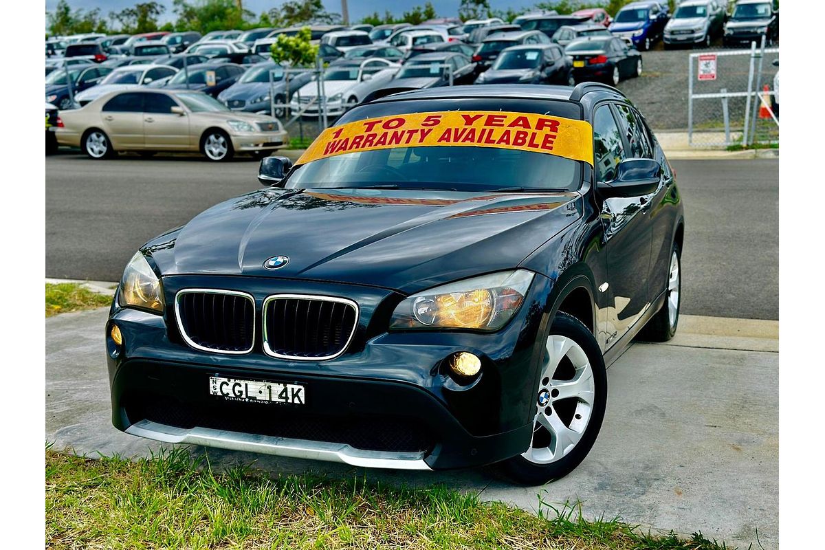 2012 BMW X1 xDrive20d E84