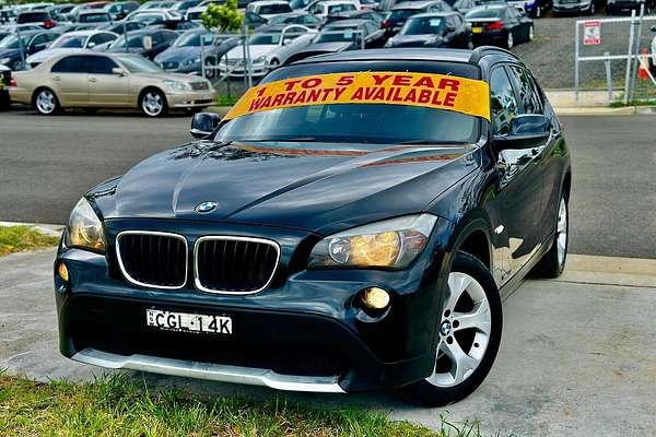 2012 BMW X1 xDrive20d E84