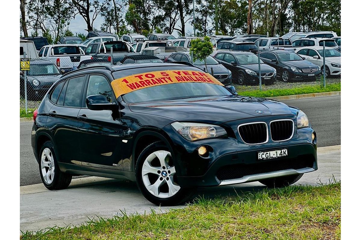 2012 BMW X1 xDrive20d E84