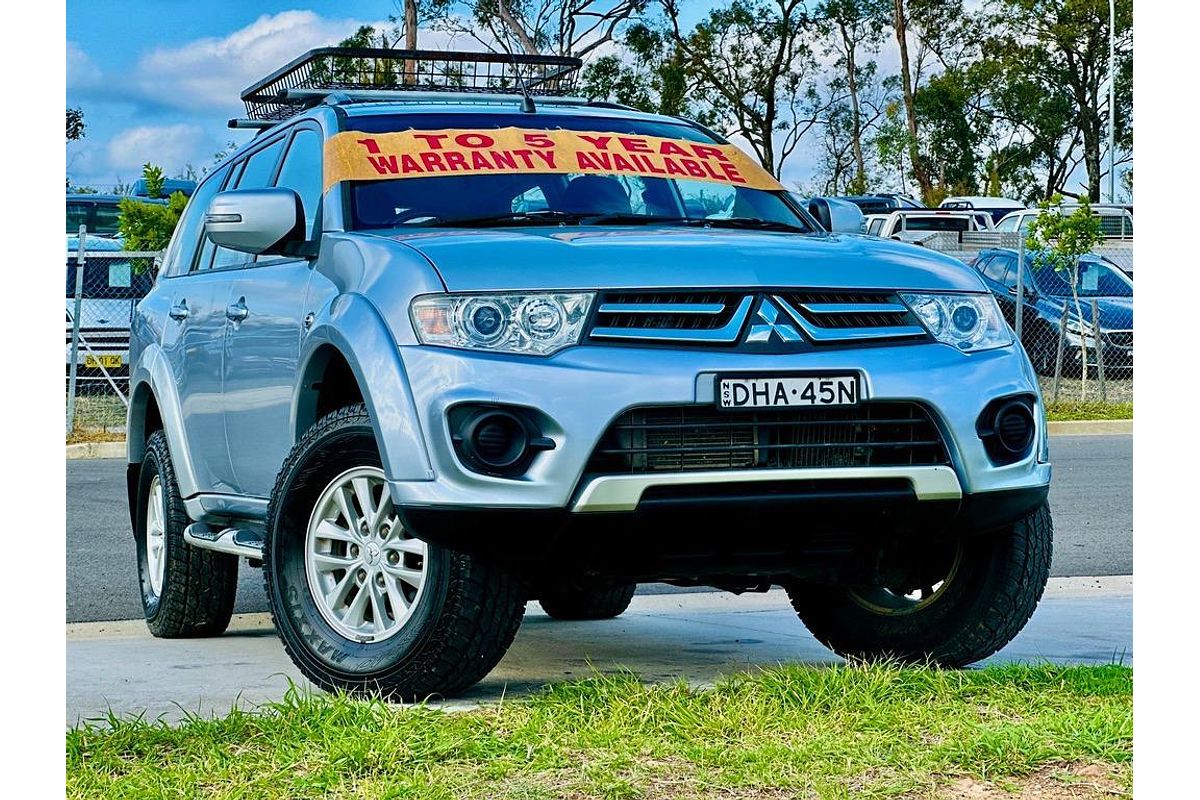 2015 Mitsubishi Challenger LS PC
