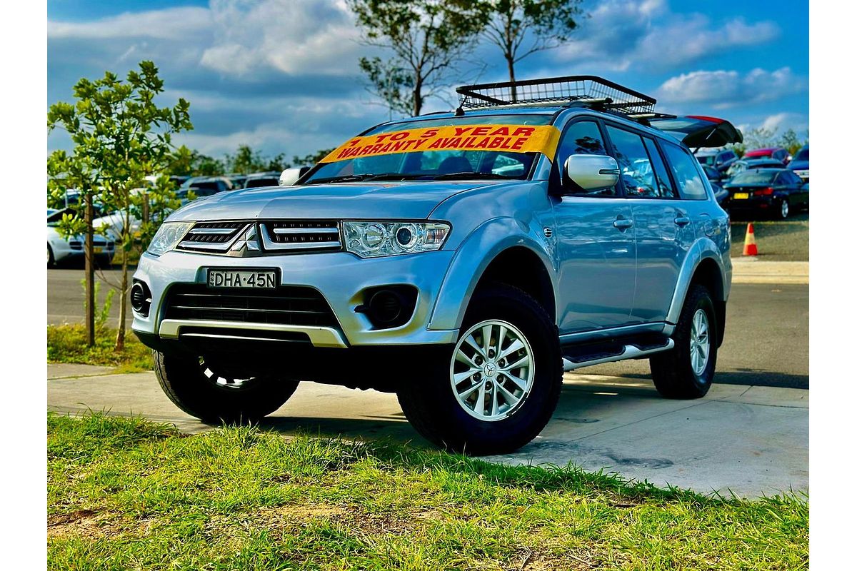 2015 Mitsubishi Challenger LS PC