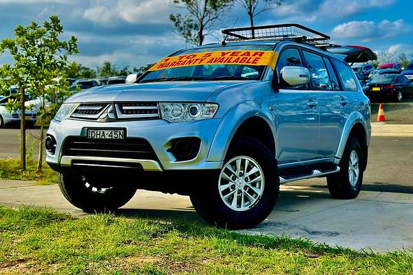 2015 Mitsubishi Challenger LS PC