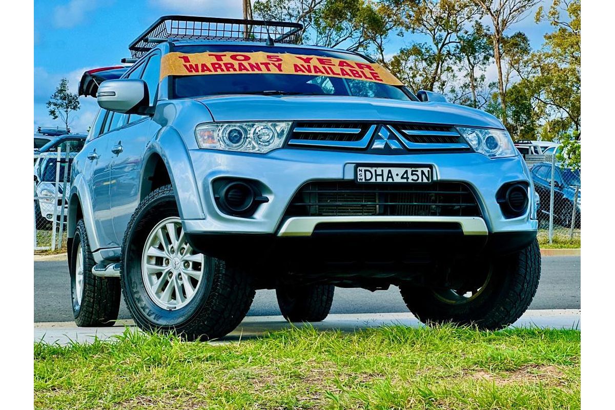2015 Mitsubishi Challenger LS PC