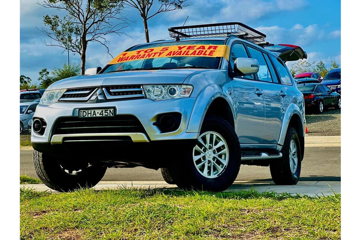 2015 Mitsubishi Challenger LS PC