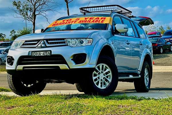 2015 Mitsubishi Challenger LS PC