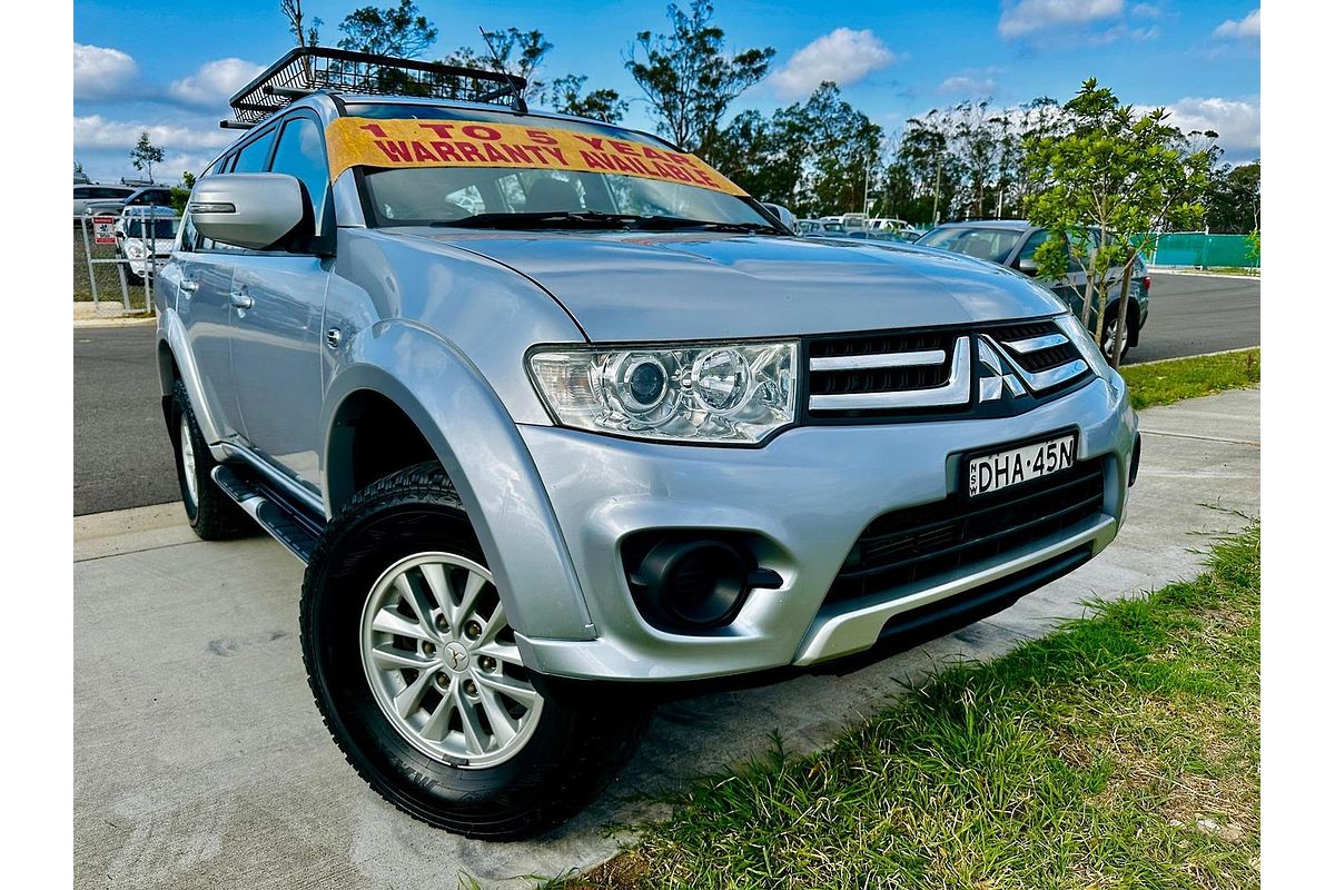 2015 Mitsubishi Challenger LS PC