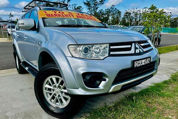 2015 Mitsubishi Challenger LS PC