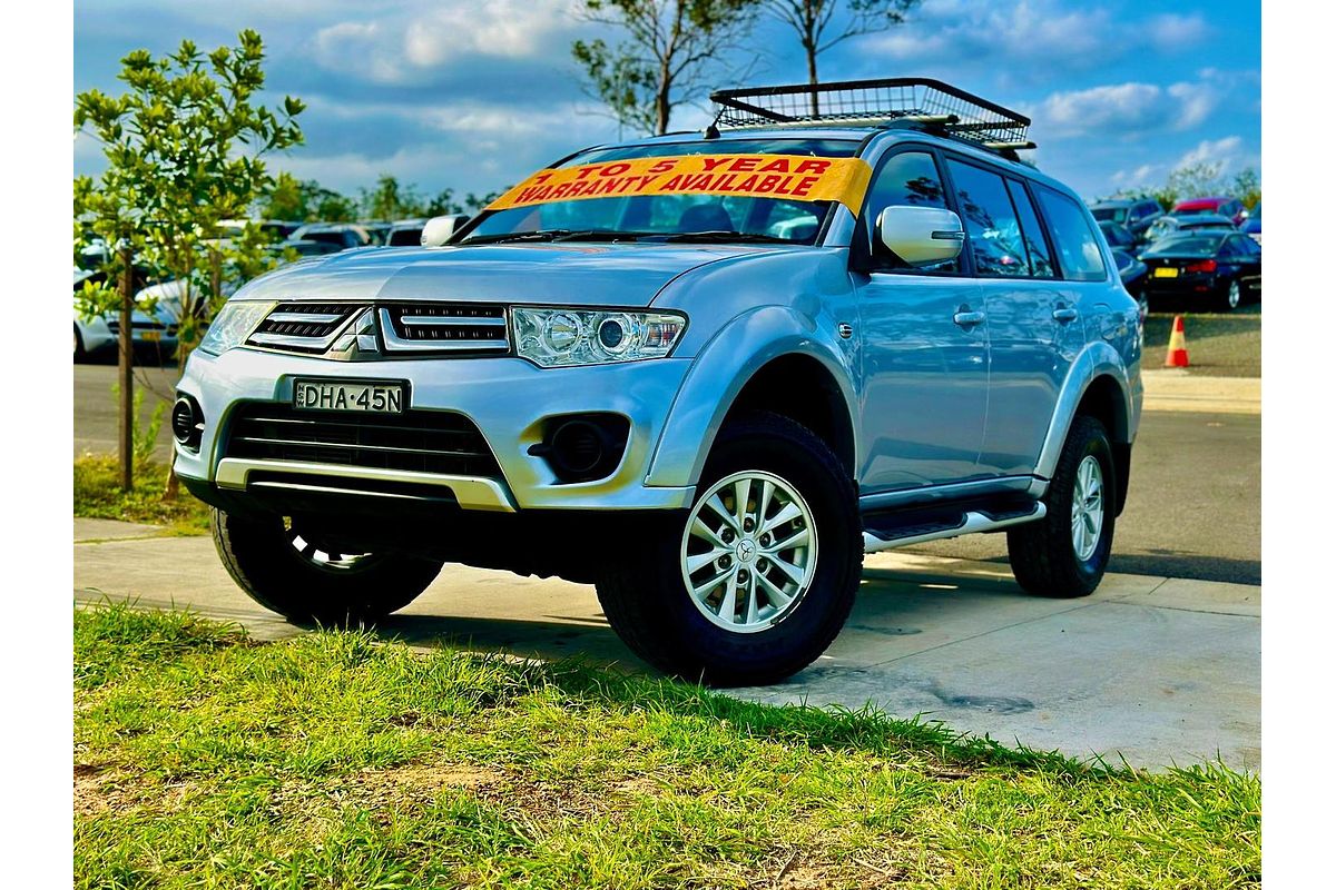 2015 Mitsubishi Challenger LS PC