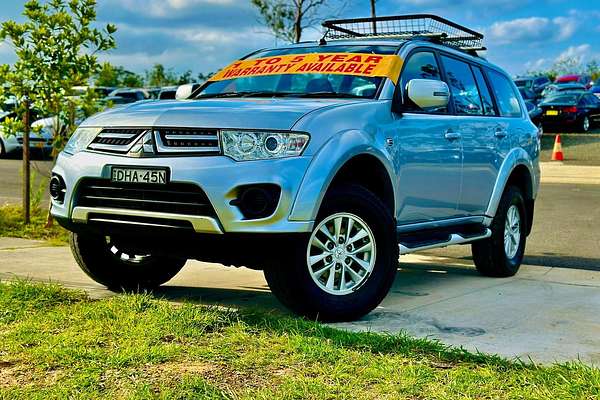 2015 Mitsubishi Challenger LS PC