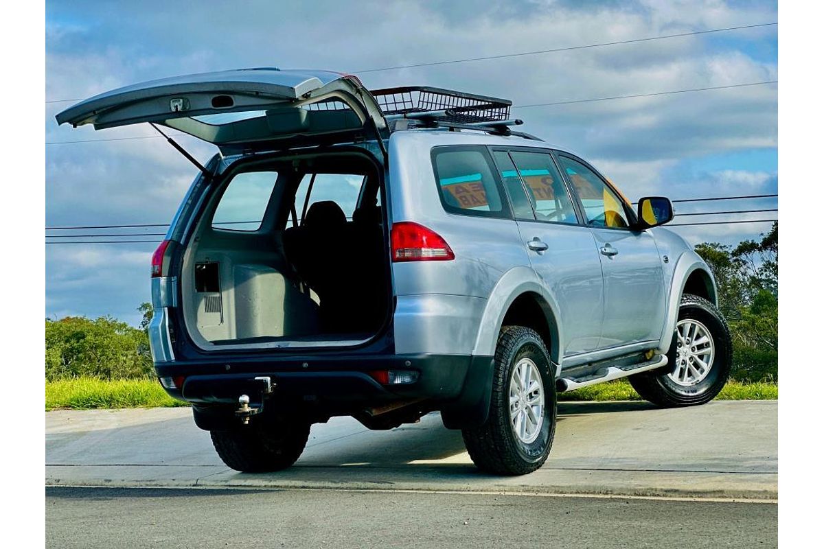 2015 Mitsubishi Challenger LS PC