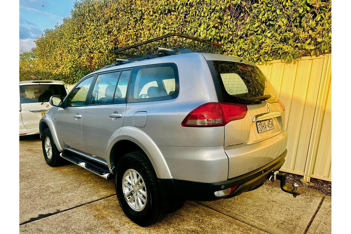 2015 Mitsubishi Challenger LS PC