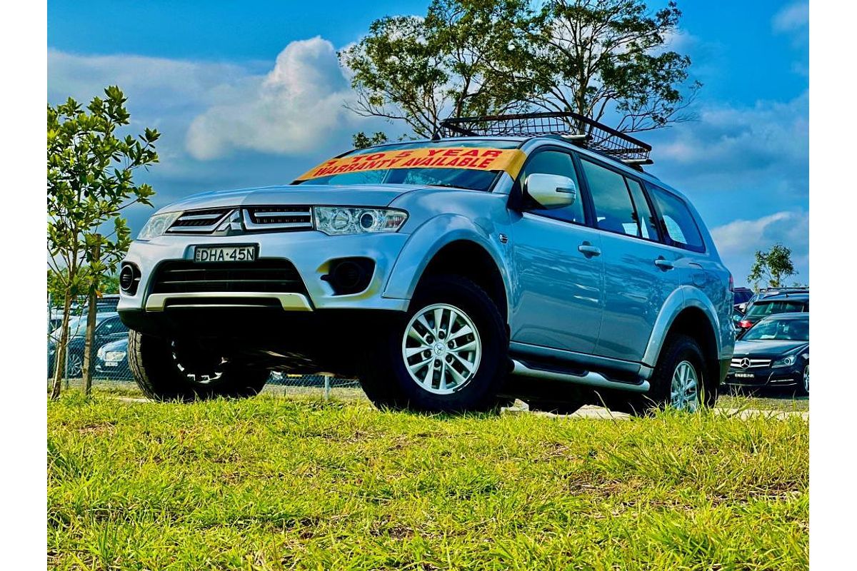 2015 Mitsubishi Challenger LS PC