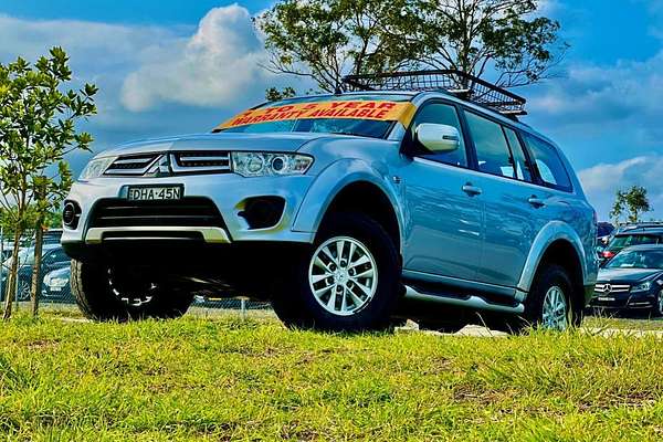 2015 Mitsubishi Challenger LS PC