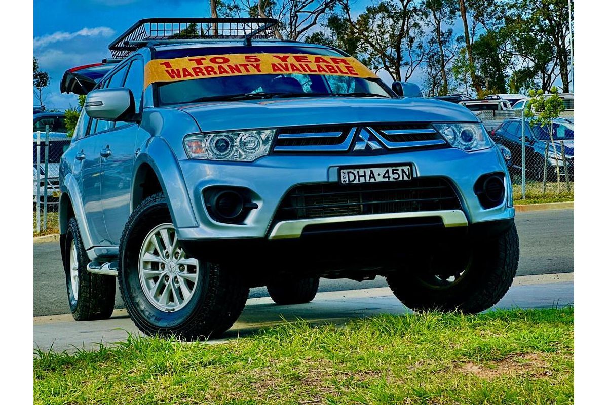 2015 Mitsubishi Challenger LS PC