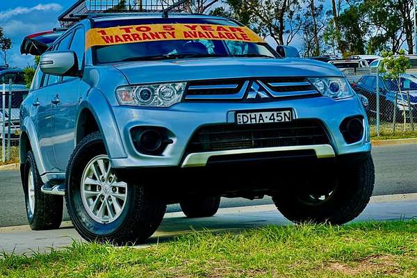 2015 Mitsubishi Challenger LS PC