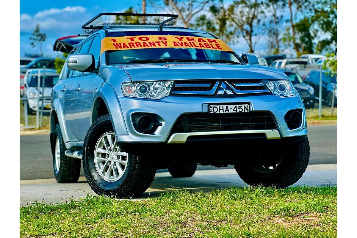 2015 Mitsubishi Challenger LS PC