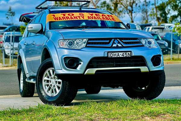2015 Mitsubishi Challenger LS PC