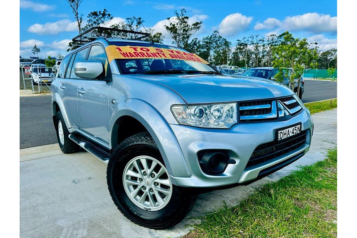 2015 Mitsubishi Challenger LS PC