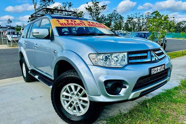 2015 Mitsubishi Challenger LS PC
