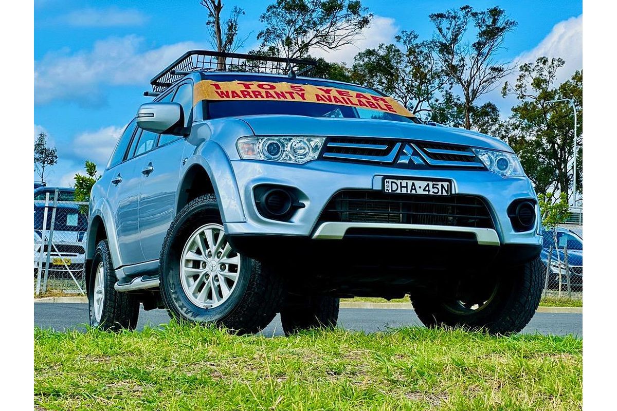 2015 Mitsubishi Challenger LS PC