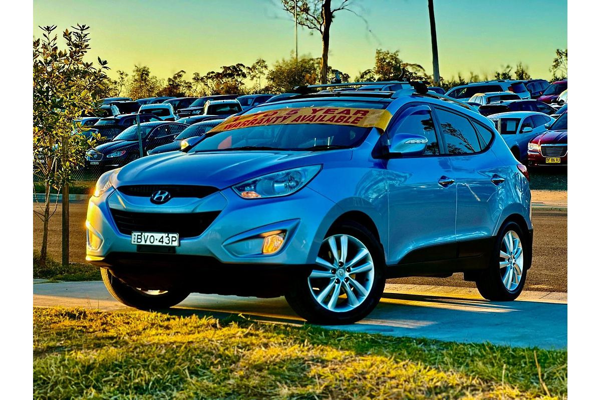2011 Hyundai ix35 Highlander LM