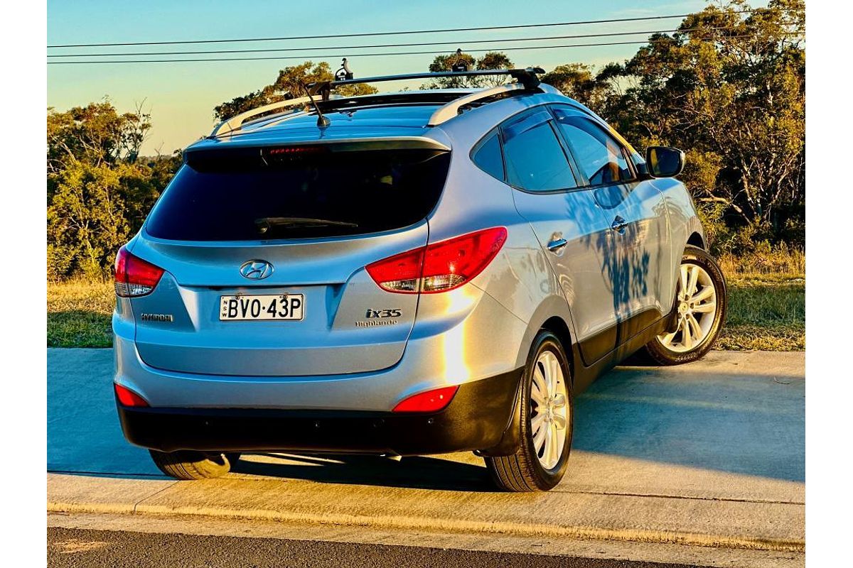 2011 Hyundai ix35 Highlander LM
