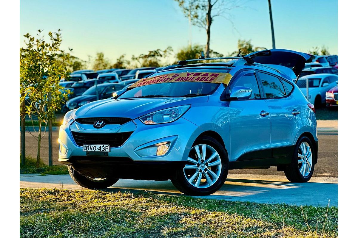 2011 Hyundai ix35 Highlander LM