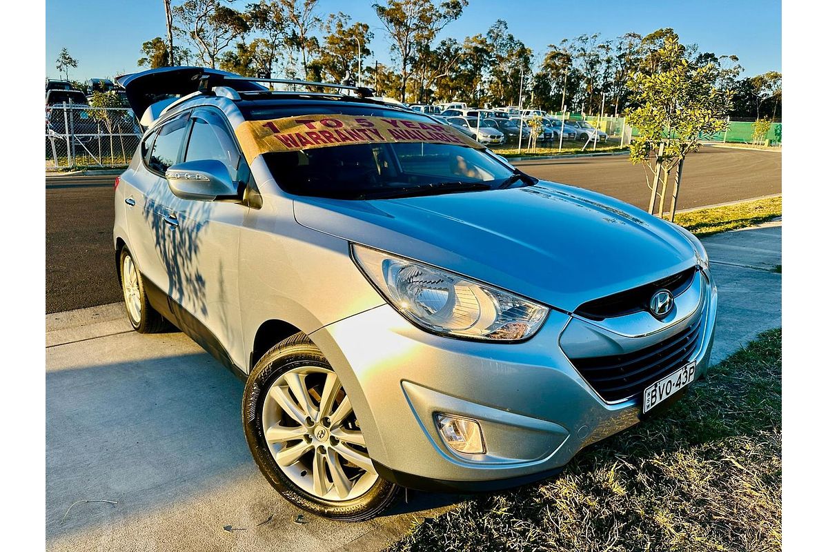2011 Hyundai ix35 Highlander LM