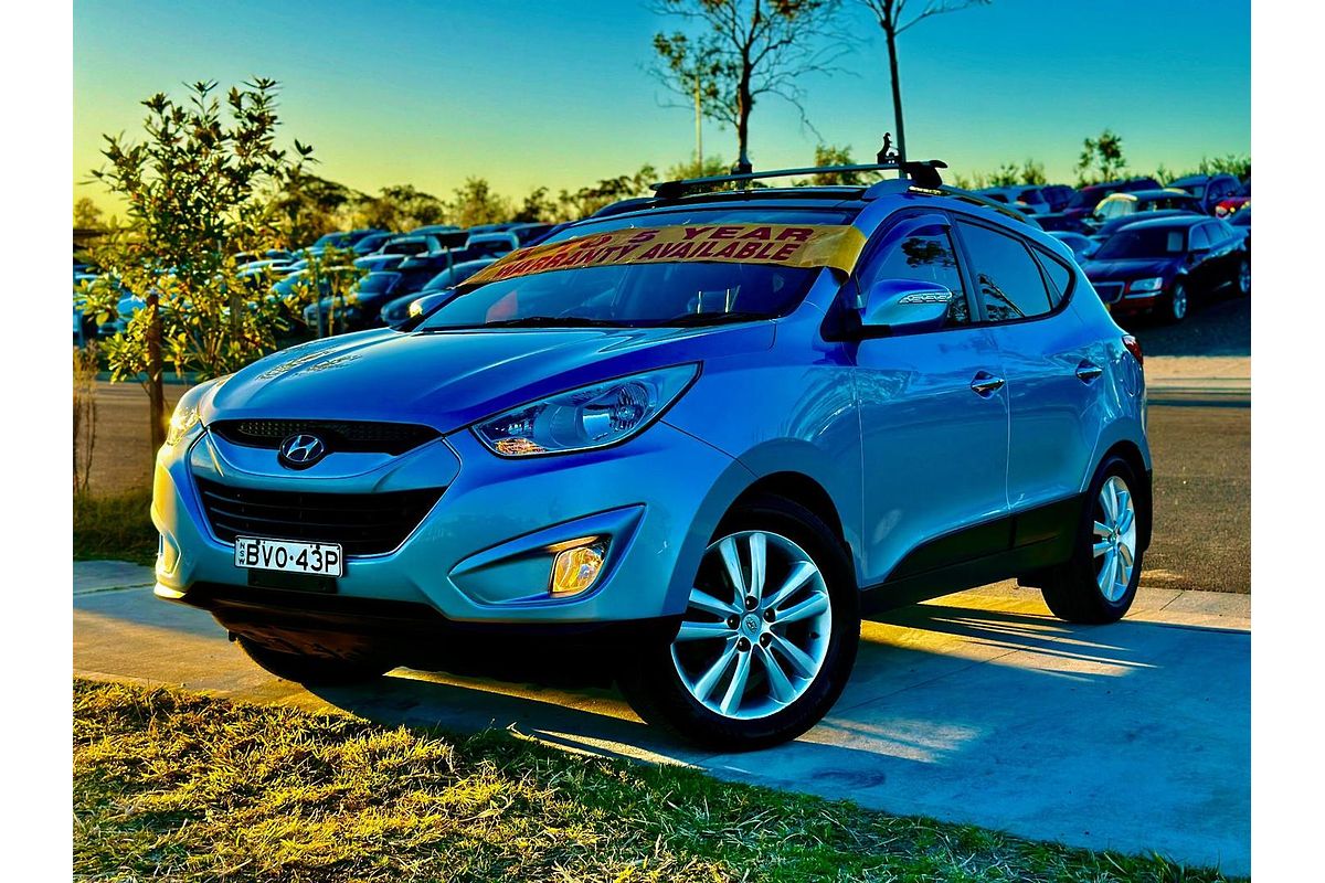 2011 Hyundai ix35 Highlander LM